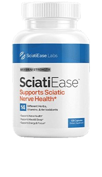 SciatiEase® works by providing support for sciatic nerve health, instead of just masking the pain.